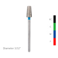 Nail Tool Electric Cuticle Clean Diamond Nail Drill Bits